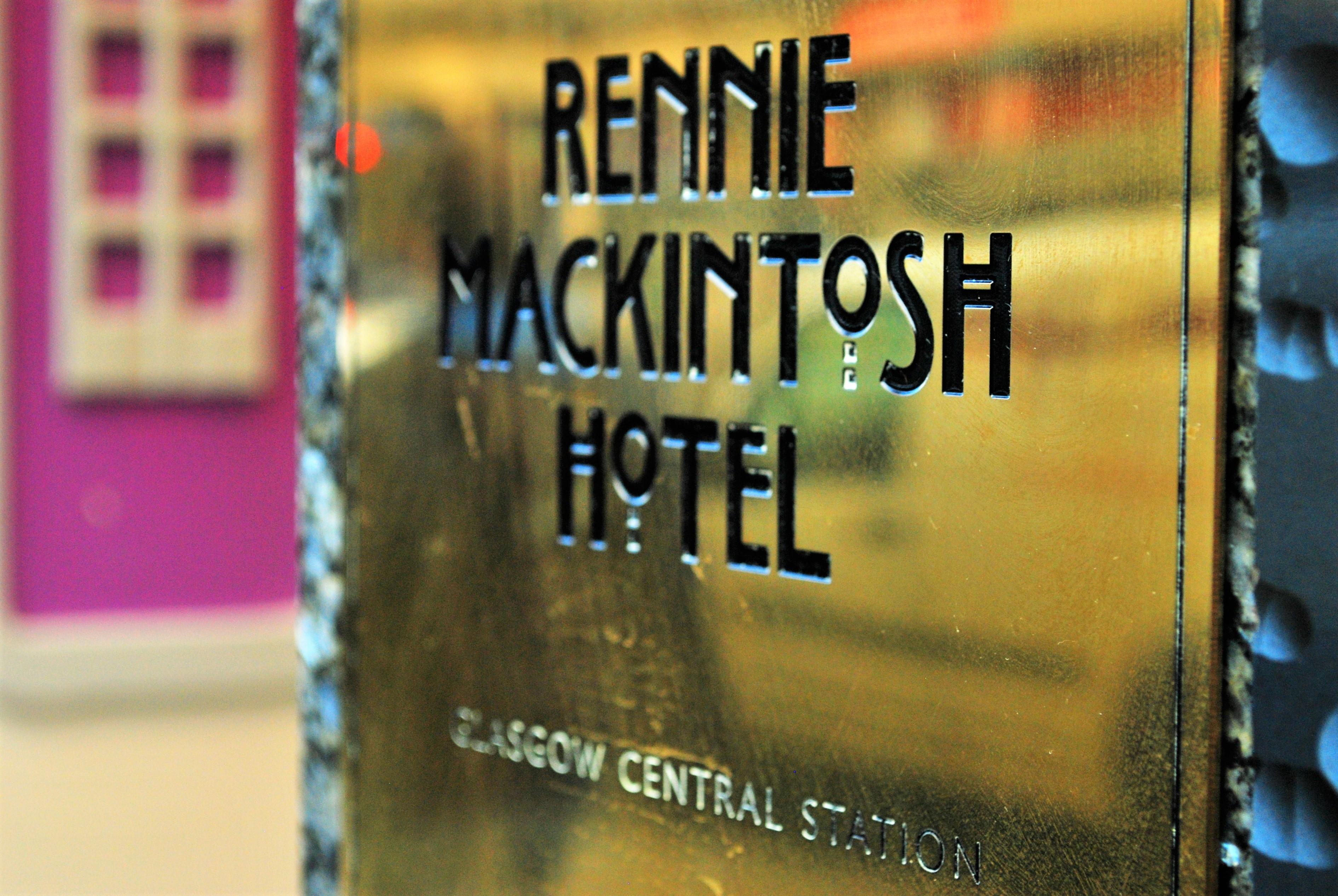 גלאזגו Rennie Mackintosh Hotel - Central Station מראה חיצוני תמונה