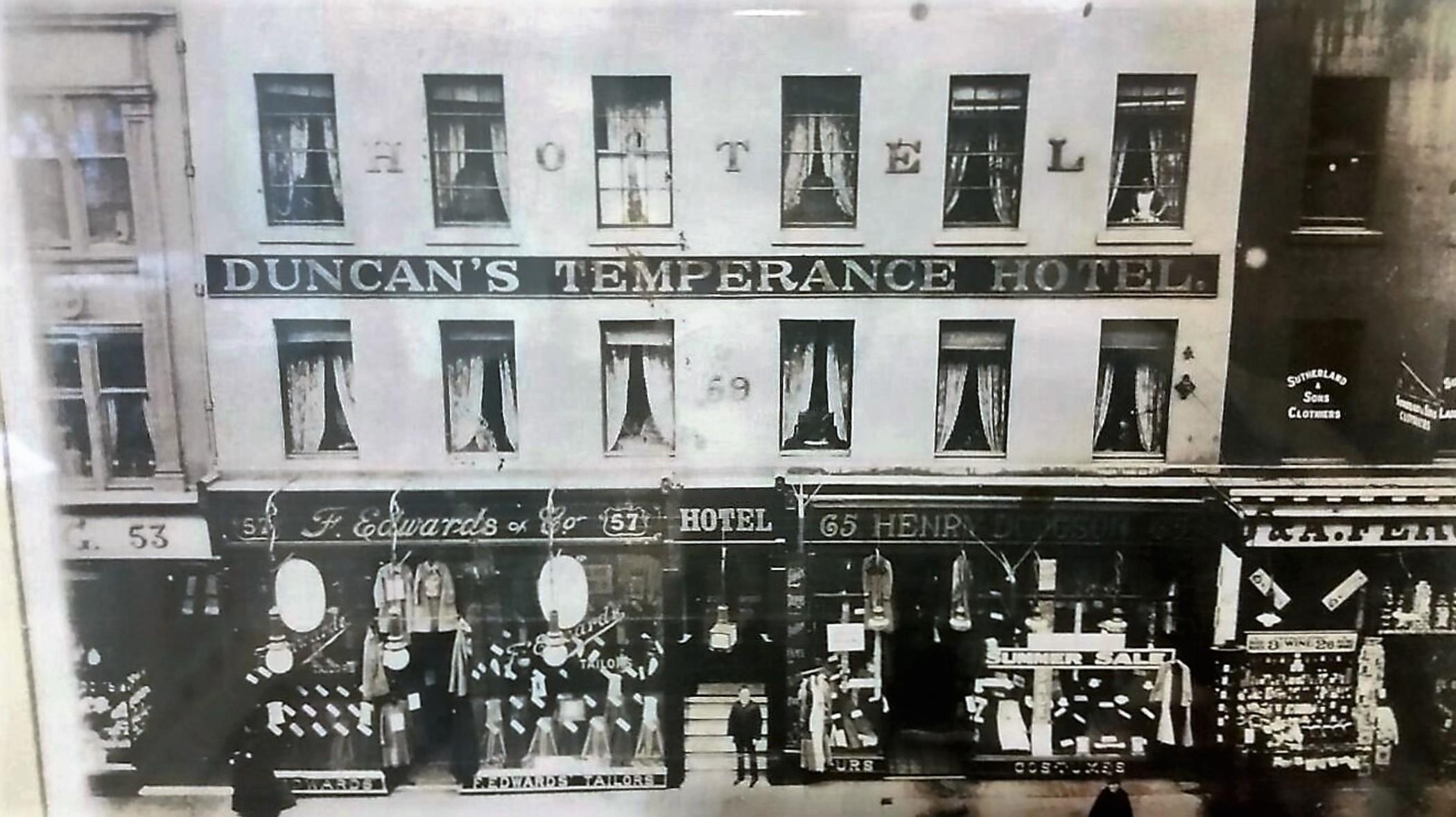 גלאזגו Rennie Mackintosh Hotel - Central Station מראה חיצוני תמונה
